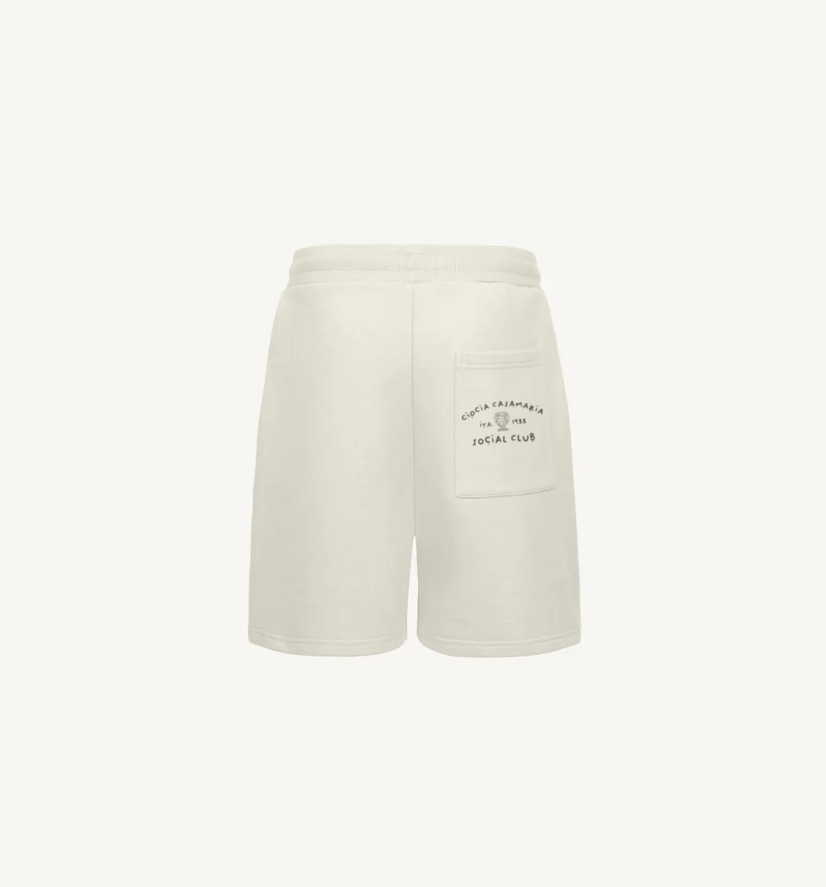 ICONICO SHORT Vintage white