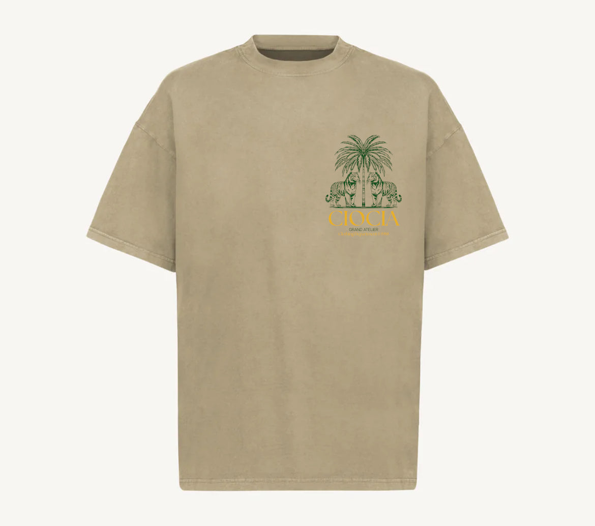 Tee shirt DOBIO TIGER DUNE