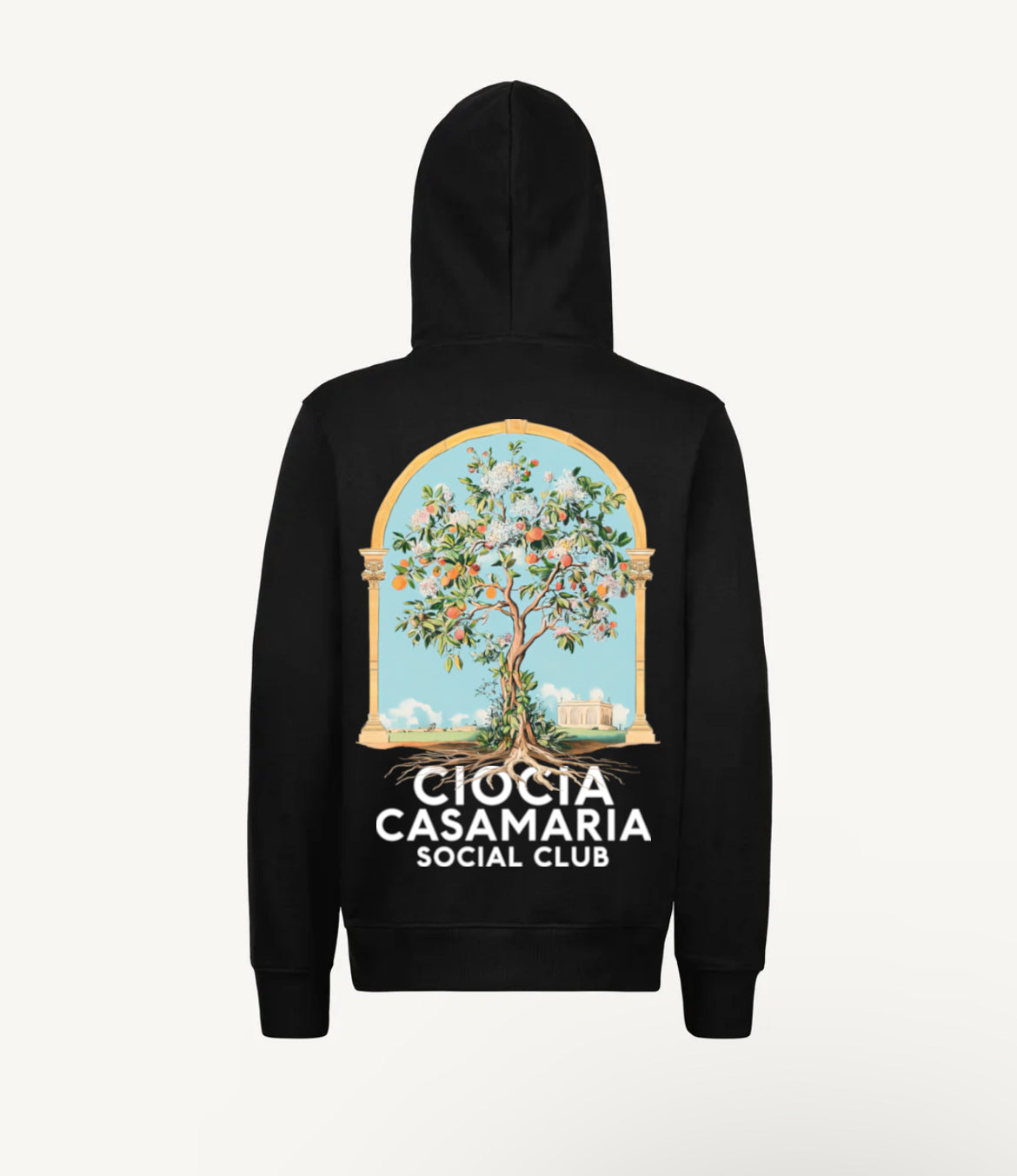 Hoodie BF ARCHE TREE
