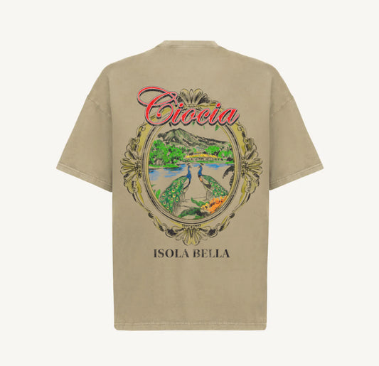 Tee shirt BF ISOLA BELLA DUNE