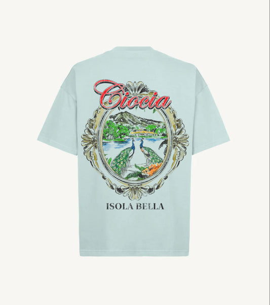 Tee shirt BF ISOLA BELLA MENTA
