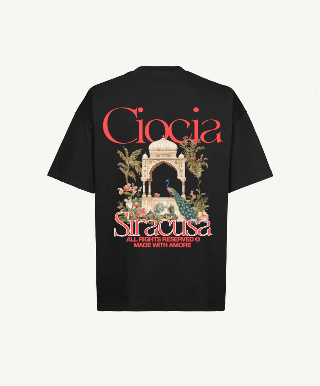 T-Shirt SYRACUSE BF BLACK