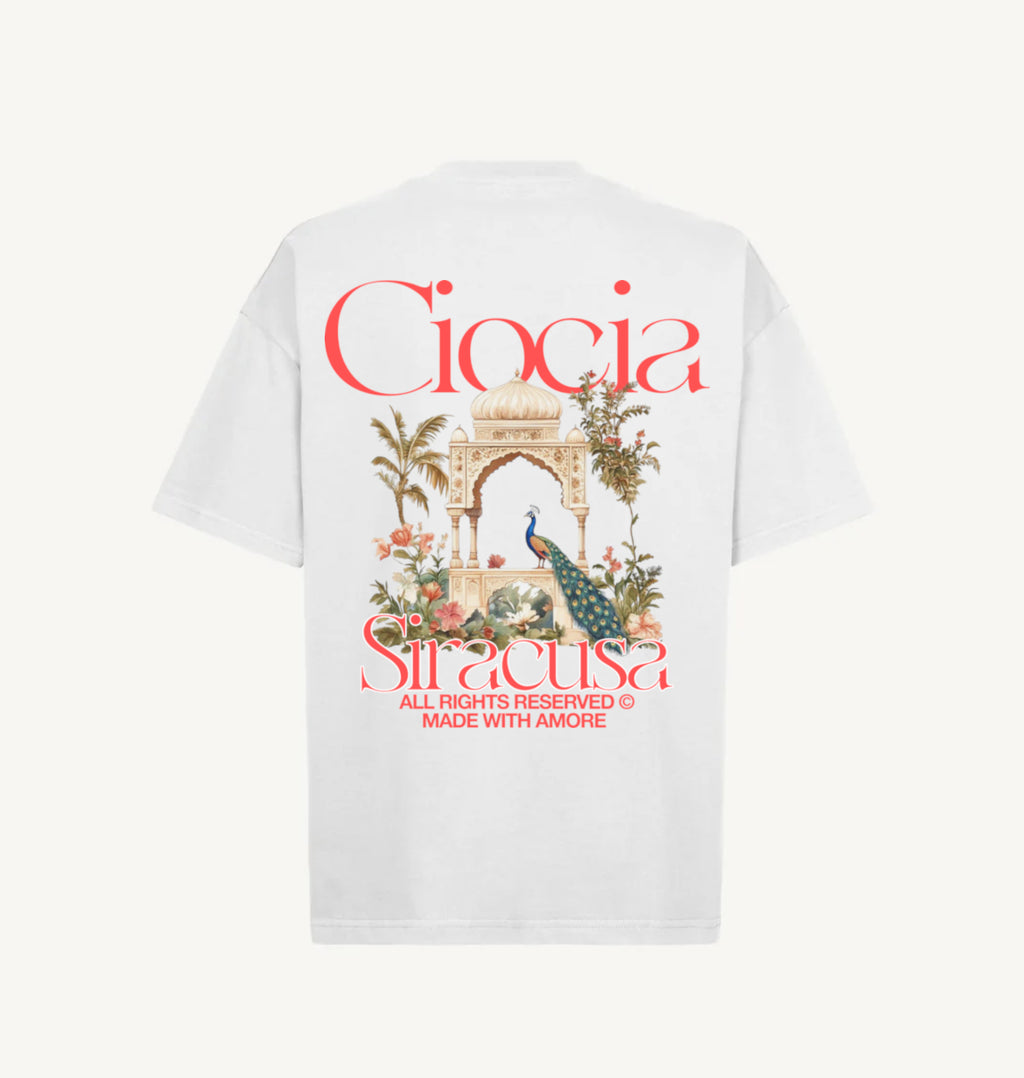 T-Shirt SYRACUSE BF WHITE