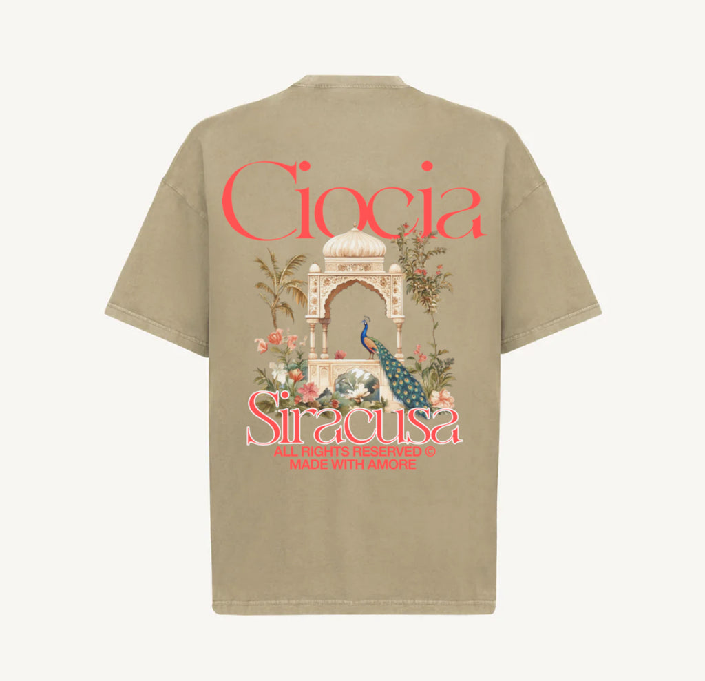 T-Shirt SYRACUSE BF DUNE