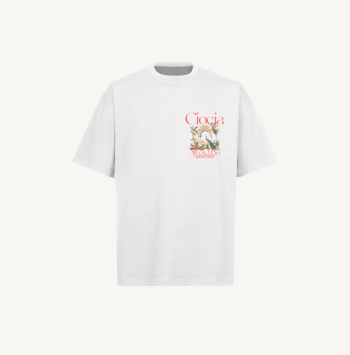 T-Shirt SYRACUSE BF WHITE