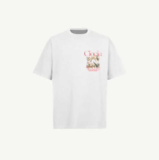 Tee shirt SYRACUSE BF WHITE