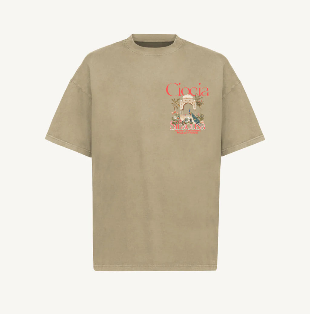 T-Shirt SYRACUSE BF DUNE