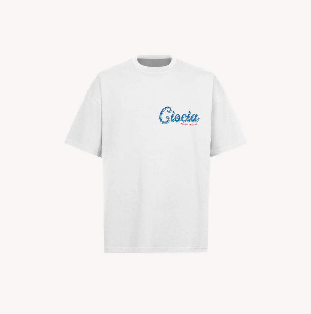 T-Shirt BF ISOLA DEL SOLE WHITE