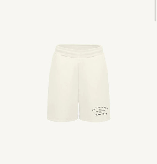 ICONICO SHORT Vintage white