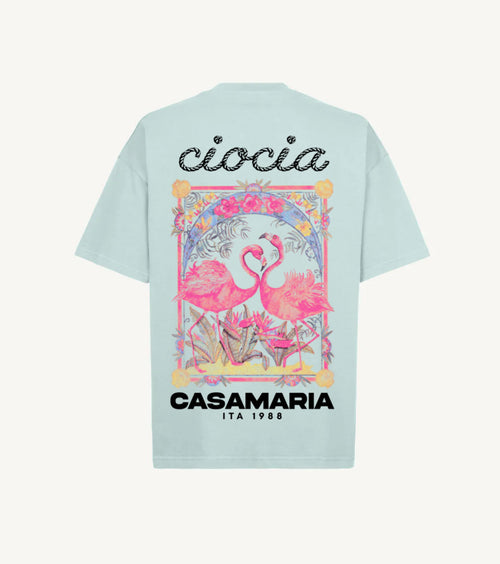 T-Shirt BF FLAMINGOS MENTA