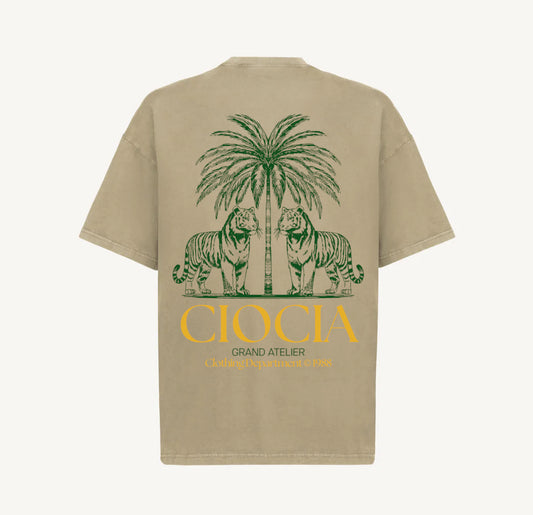 Tee shirt DOBIO TIGER DUNE