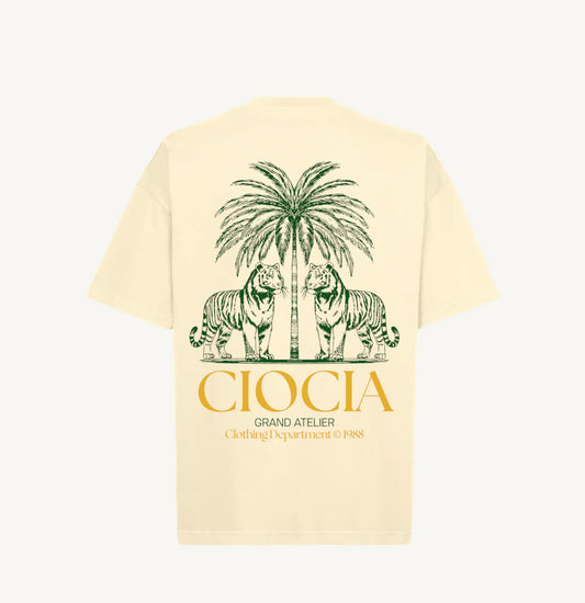 Tee shirt DOBIO TIGER CREAM