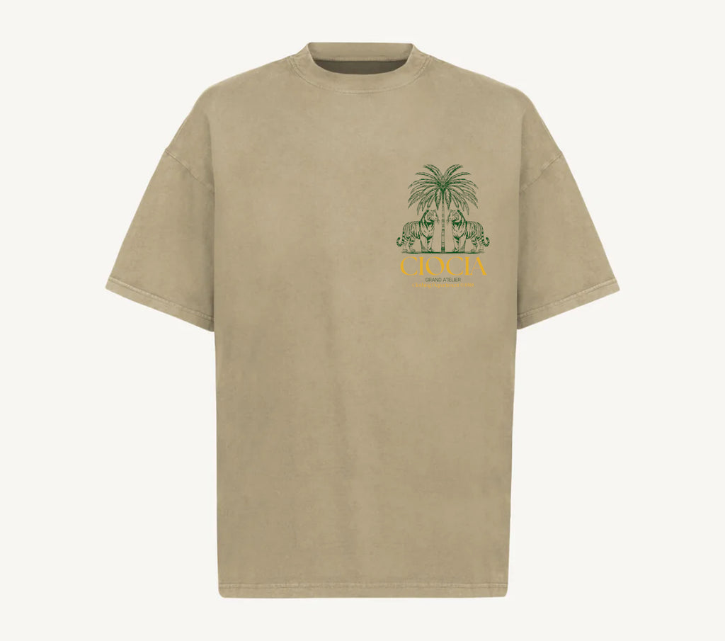 T-Shirt DOBIO TIGER DUNE