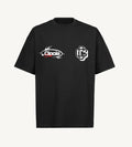 T-Shirt CLOTHING DEPT. BLACK