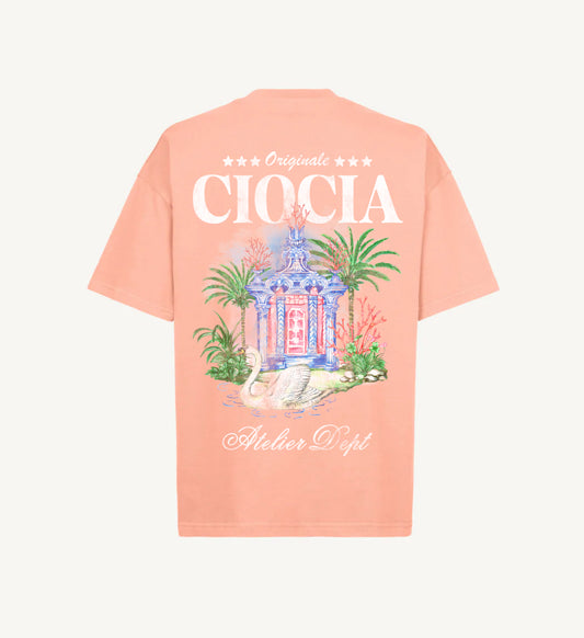 Tee shirt BF ORIGINAL SWAN W PINK