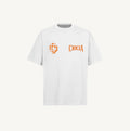 T-Shirt manches courtes imprimé Dos unisexe STRESA
