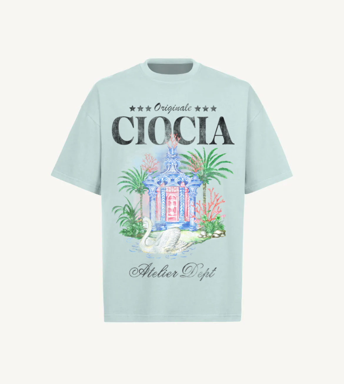 Tee shirt F ORIGINAL SWAN B MENTA