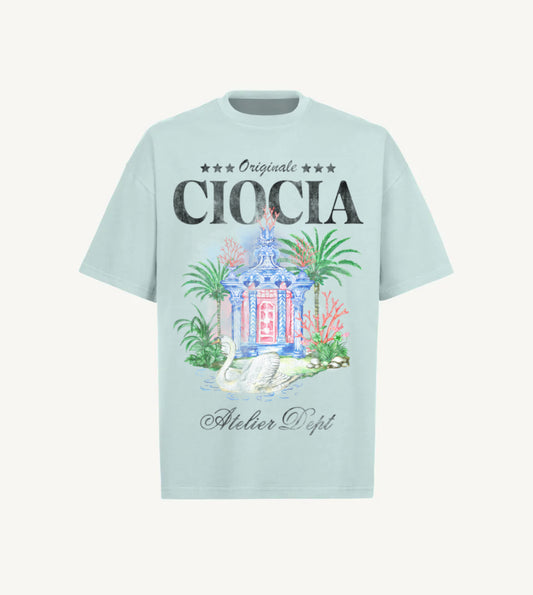 Tee shirt F ORIGINAL SWAN B MENTA