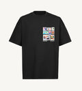 T-Shirt manches courtes imprimé Dos unisexe FRANCOBELLI