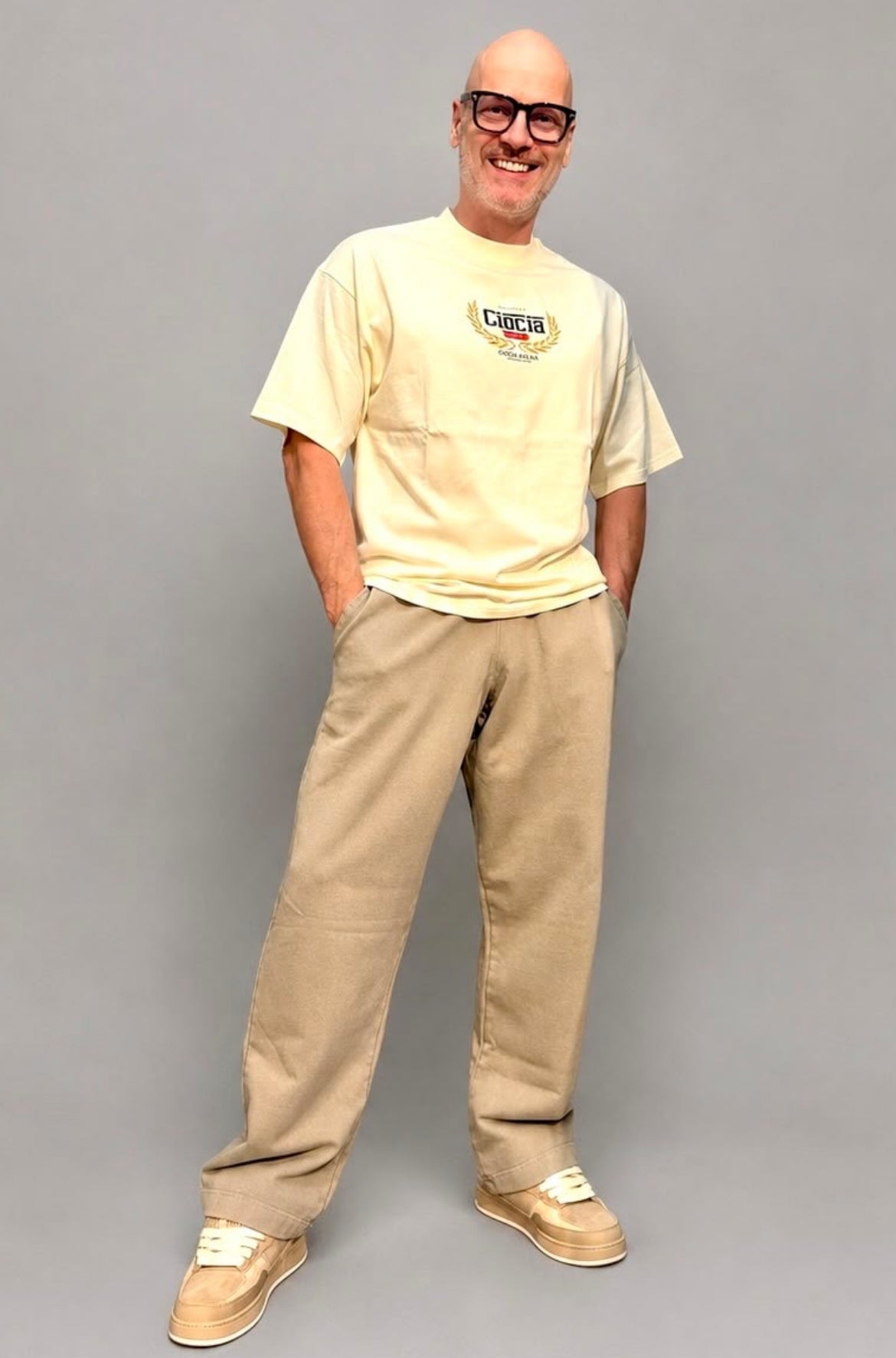 SWEATPANT CIOCIA DUNE