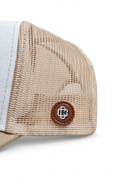Casquette CIOCIA CAPITO UNISEXE BEIGE