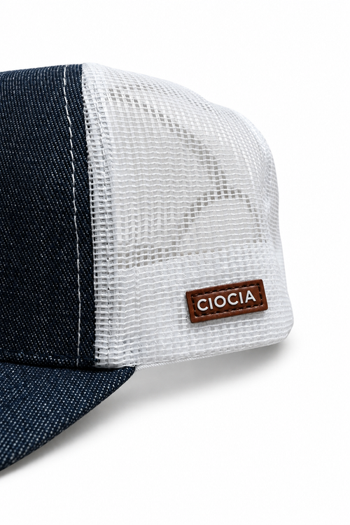 Casquette CIOCIA CAPITO UNISEXE DENIM