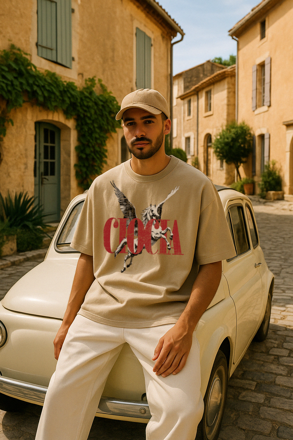 Tee shirt F CAVALINO DUNE