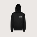 HOODIE CIOCIA BIRD ON THE SEA NOIR