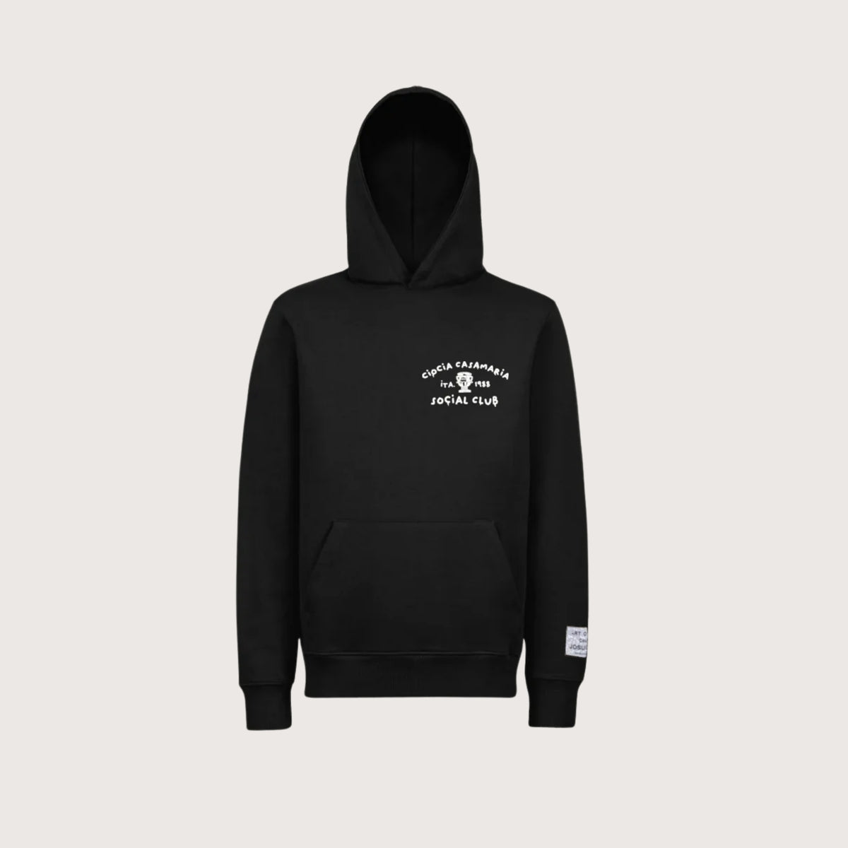 HOODIE CIOCIA BRODÉ