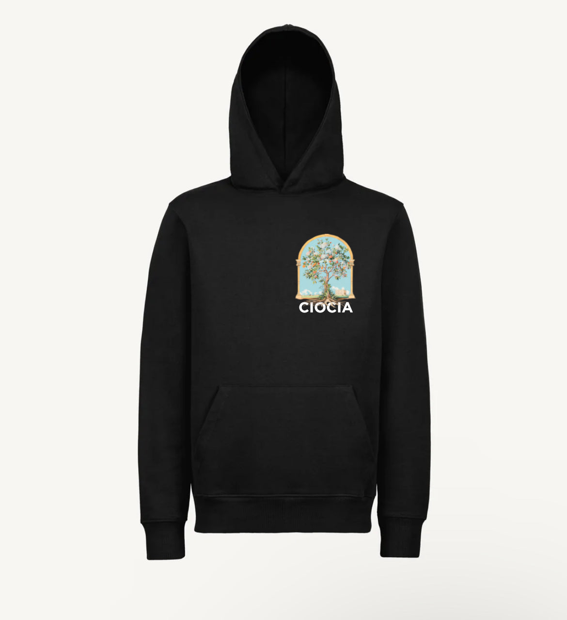 Hoodie BF ARCHE TREE