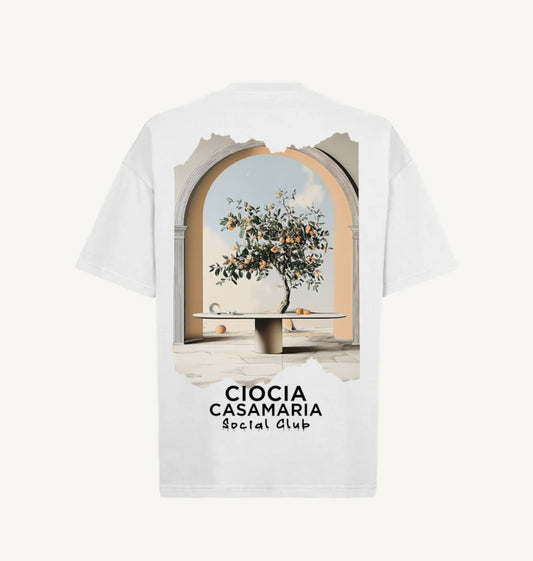 Tee shirt LEMON TREE WHITE