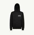 HOODIE CIOCIA PALMS ON THE SEA NOIR