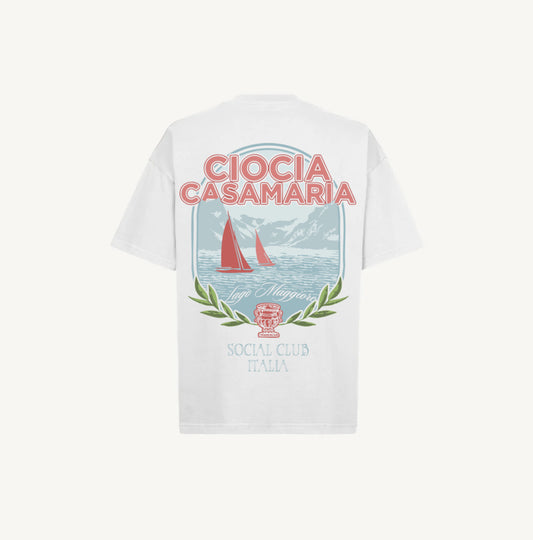Tee shirt BF LAGO MAGGIORE WHITE