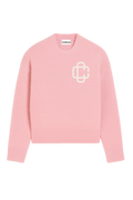 Pull en Laine Logo Cœur Unisexe DAIANE ROSA