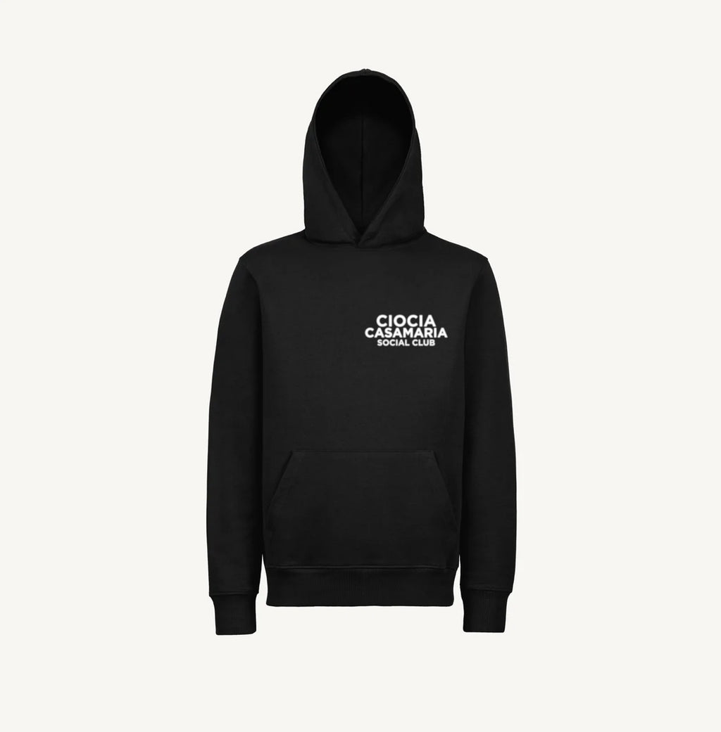 Hoodie OLD COUNTRY BLACK GREEN